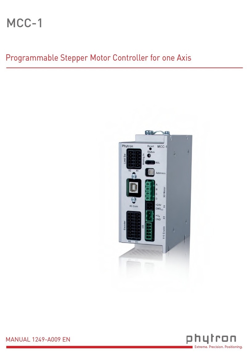 phytron MCC-1 User manual