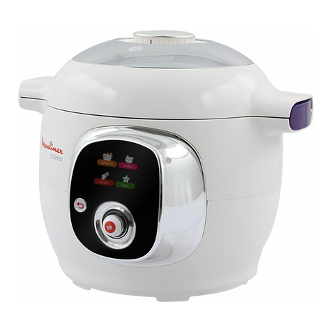 Moulinex Cookeo EPC03 Series User manual