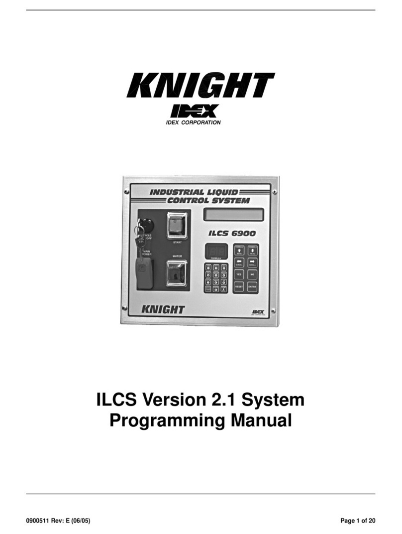 Knight ILCS Programming manual