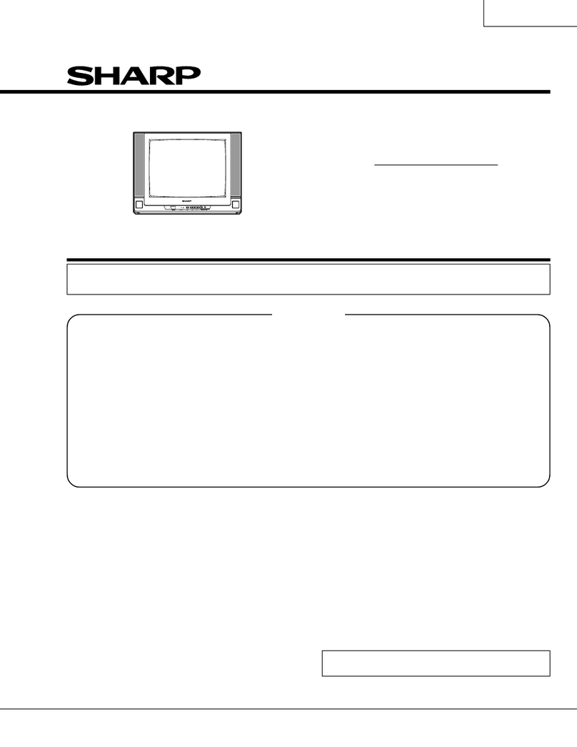 Sharp 20SL43 User manual