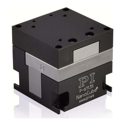 PI P-611 Series user manual