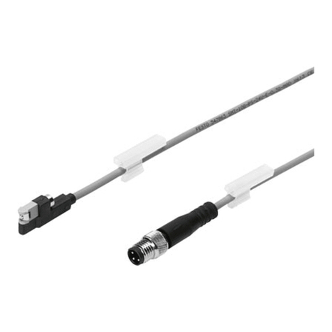 Festo SMT-10G-...-24V Series User manual Festo SMT-10G-...-24V Series User manual