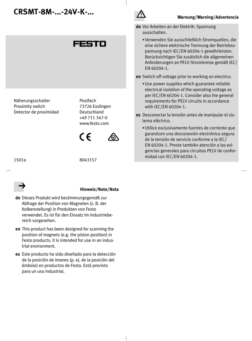 Festool CRSMT-8M-...-24V-K Series User manual