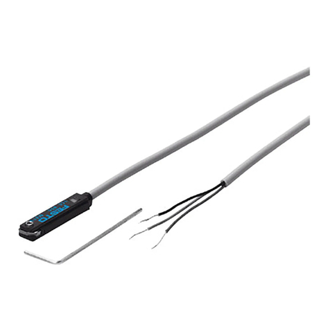 Festo SME-8-K-...-LED-24 Series manual Festo SME-8-K-...-LED-24 Series manual
