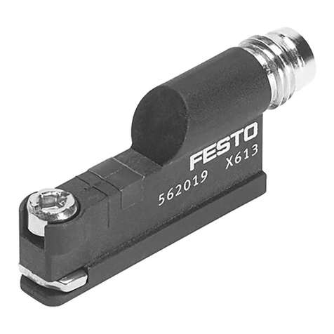 Festo SMT-8-SL-PS-...-B Series User manual Festo SMT-8-SL-PS-...-B Series User manual