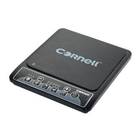 Cornell CIC-SP583G User manual