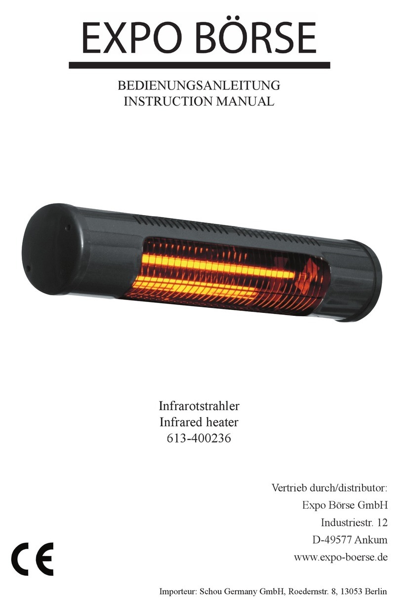 Expo Börse 613-400236 instruction manual