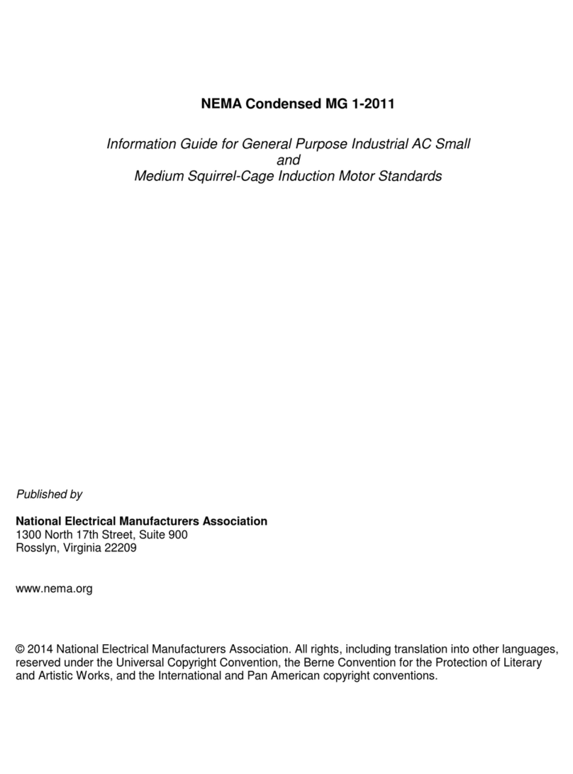 NEMA MG 1-2011 Information guide