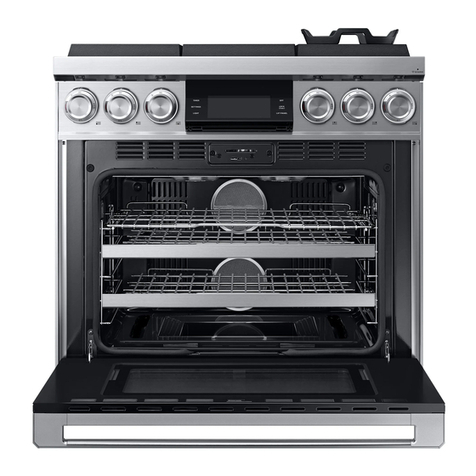 Dacor DOP36M96GL Series User manual