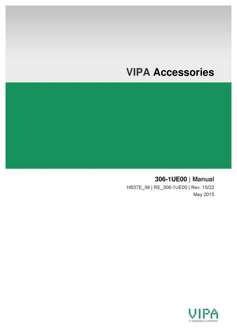 VIPA 306-1UE00 User manual