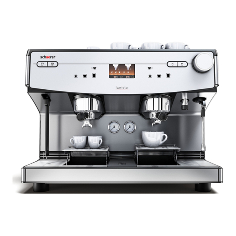 Schaerer Barista User manual