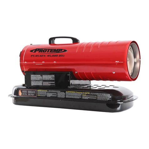 Protemp Protemp PT-45-KFA Training manual