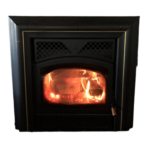 RSF Woodburning Fireplaces TOPAZ User manual RSF Woodburning Fireplaces TOPAZ User manual