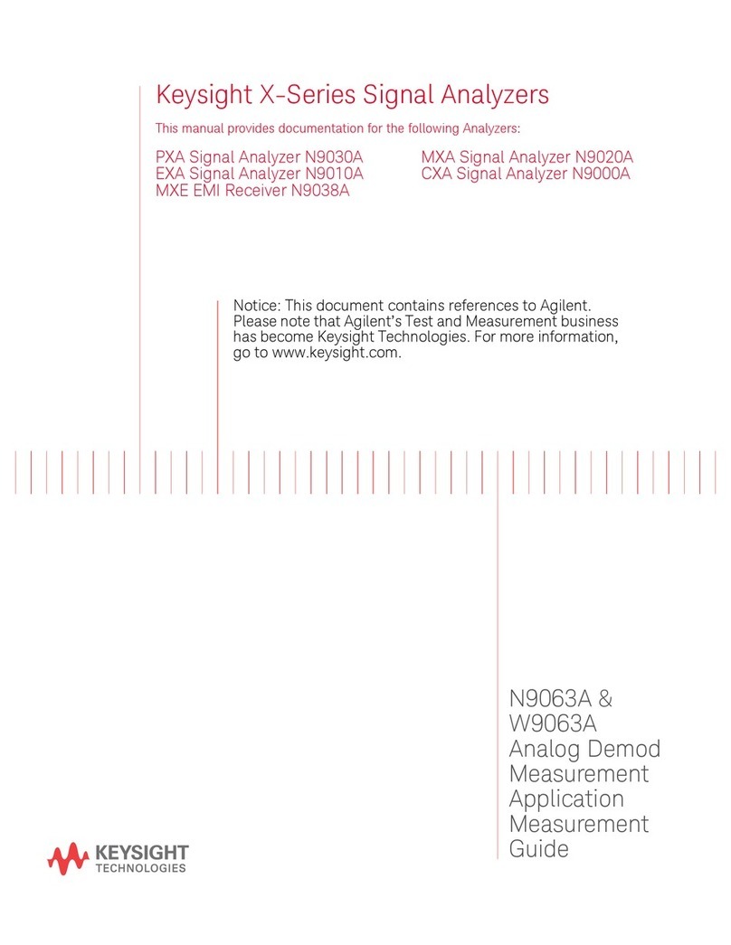 Keysight N9030A User manual