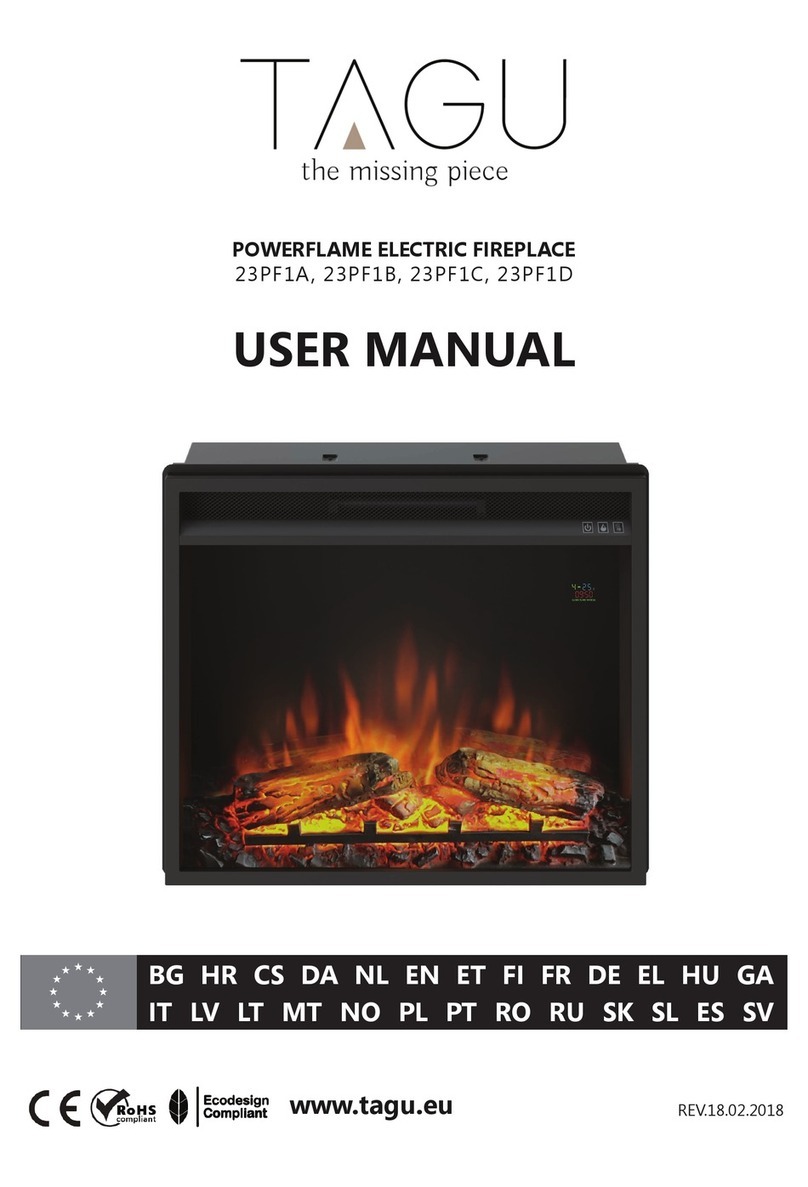 TAGU 23PF1A user manual