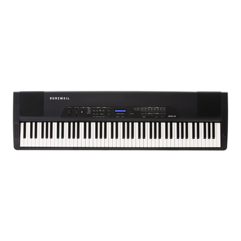 Kurzweil SPS4-8 Musician's guide