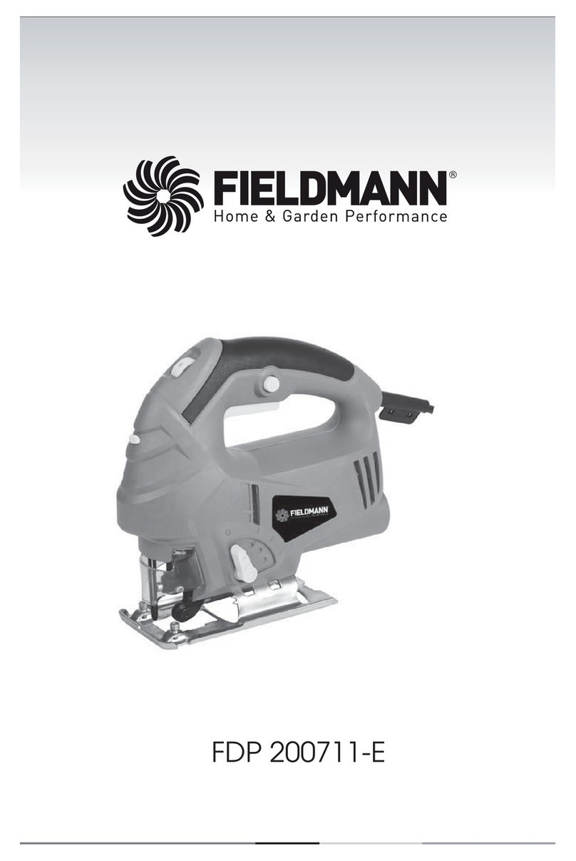 Fieldmann FDP 200711-E User manual