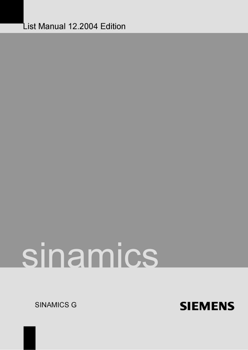 Siemens SINAMICS G Datasheet