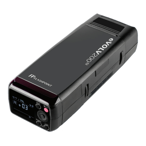 FlashPoint eVOLV 200 R2 User manual
