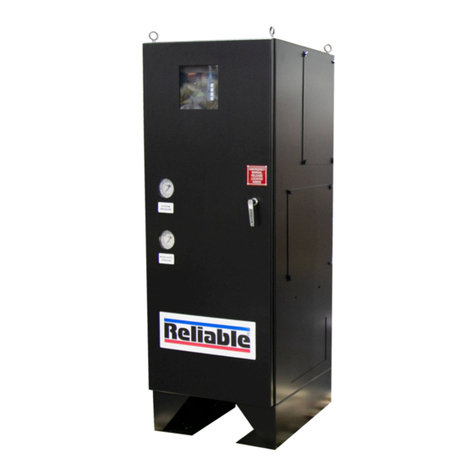 Reliable DDX PrePaK Maintenance manual