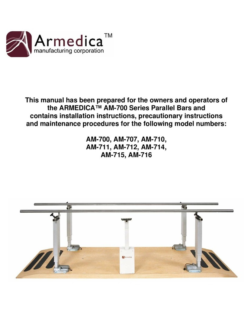 Armedica AM-700 Series manual