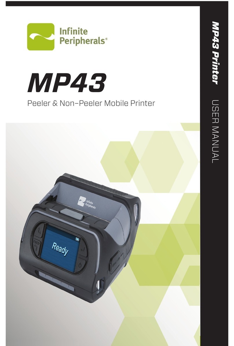 Infinite Peripherals MP43 User manual