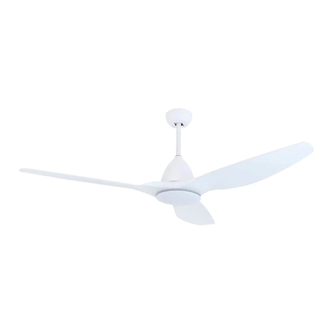 Fanco CFFCHZ4WHW installation manual