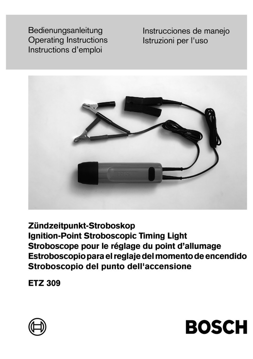 Bosch ETZ 309 operating instructions