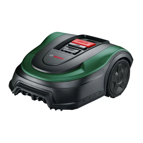 Bosch Indego installation guide