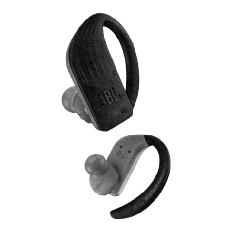 JBL Endurance Peak quick start guide