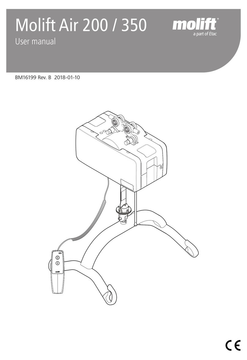 Molift Air 350 User manual