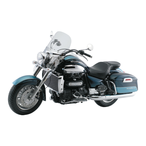Triumph Rocket III manual