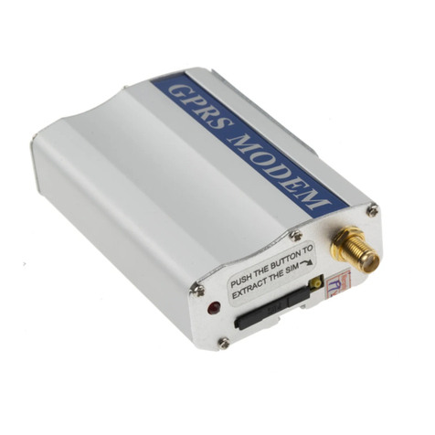Quasar GSM-Q2403 manual