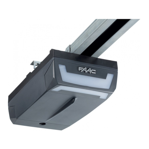 FAAC D700HS installation manual FAAC D700HS installation manual