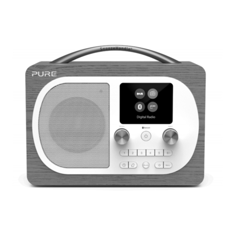 PURE Evoke H4 User manual