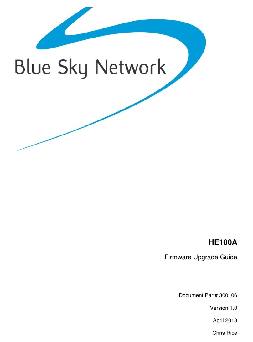 Blue Sky Network HawkEye 100A Firmware upgrade guide