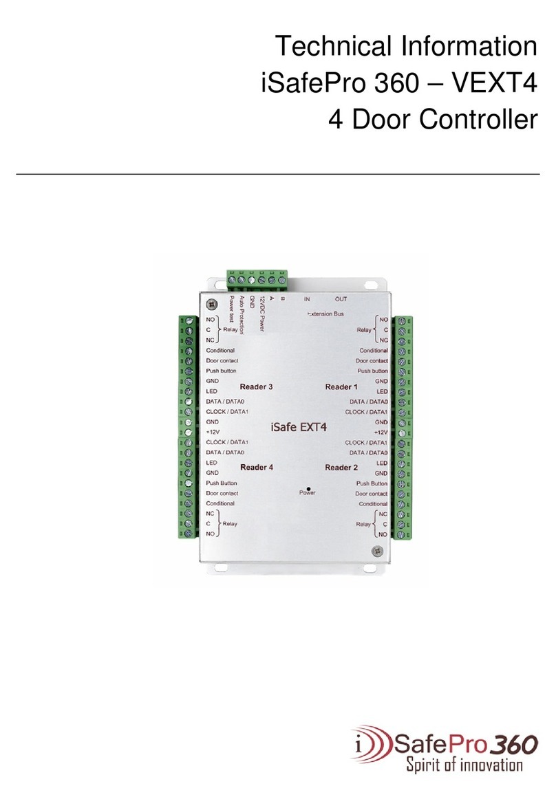 Immotec iSafePro 360 VEXT-4 technical information