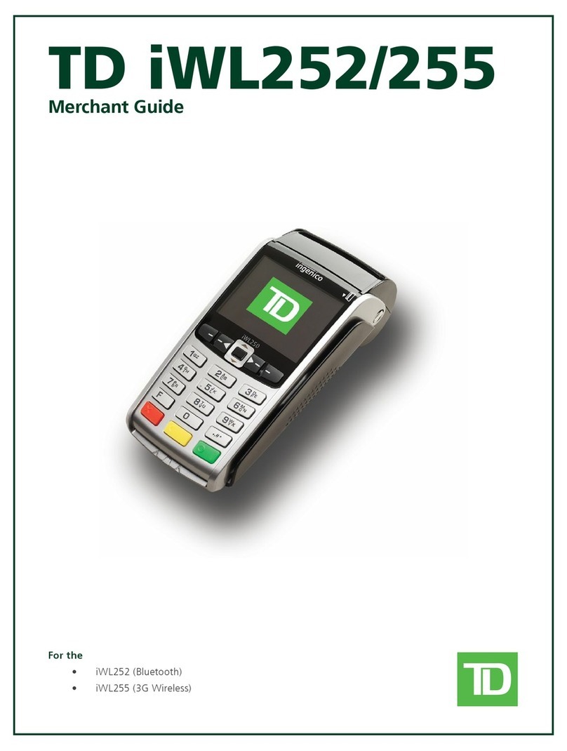 TD iWL252 Merchant Guide