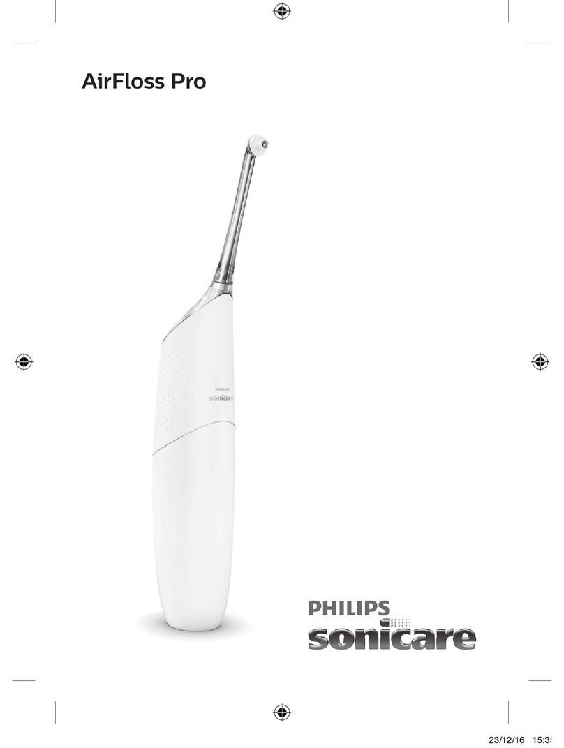 Philips sonicare AirFloss Pro user manual