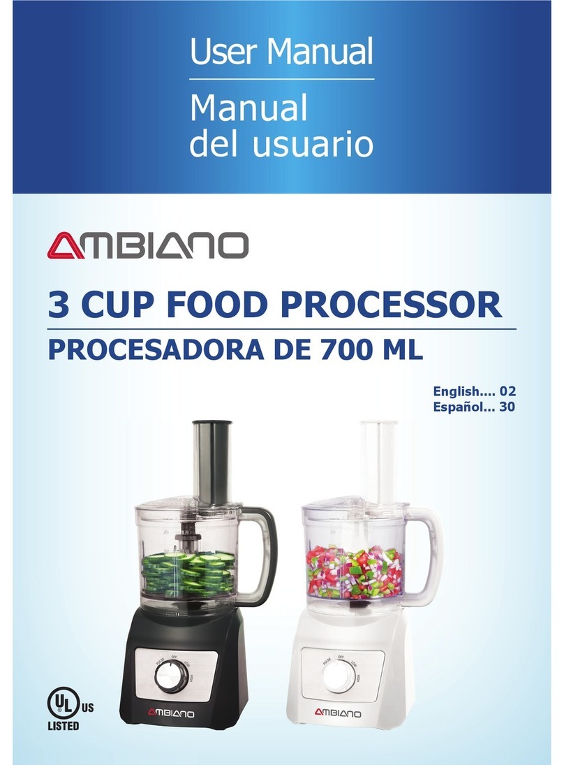 Ambiano KLFP3B user manual