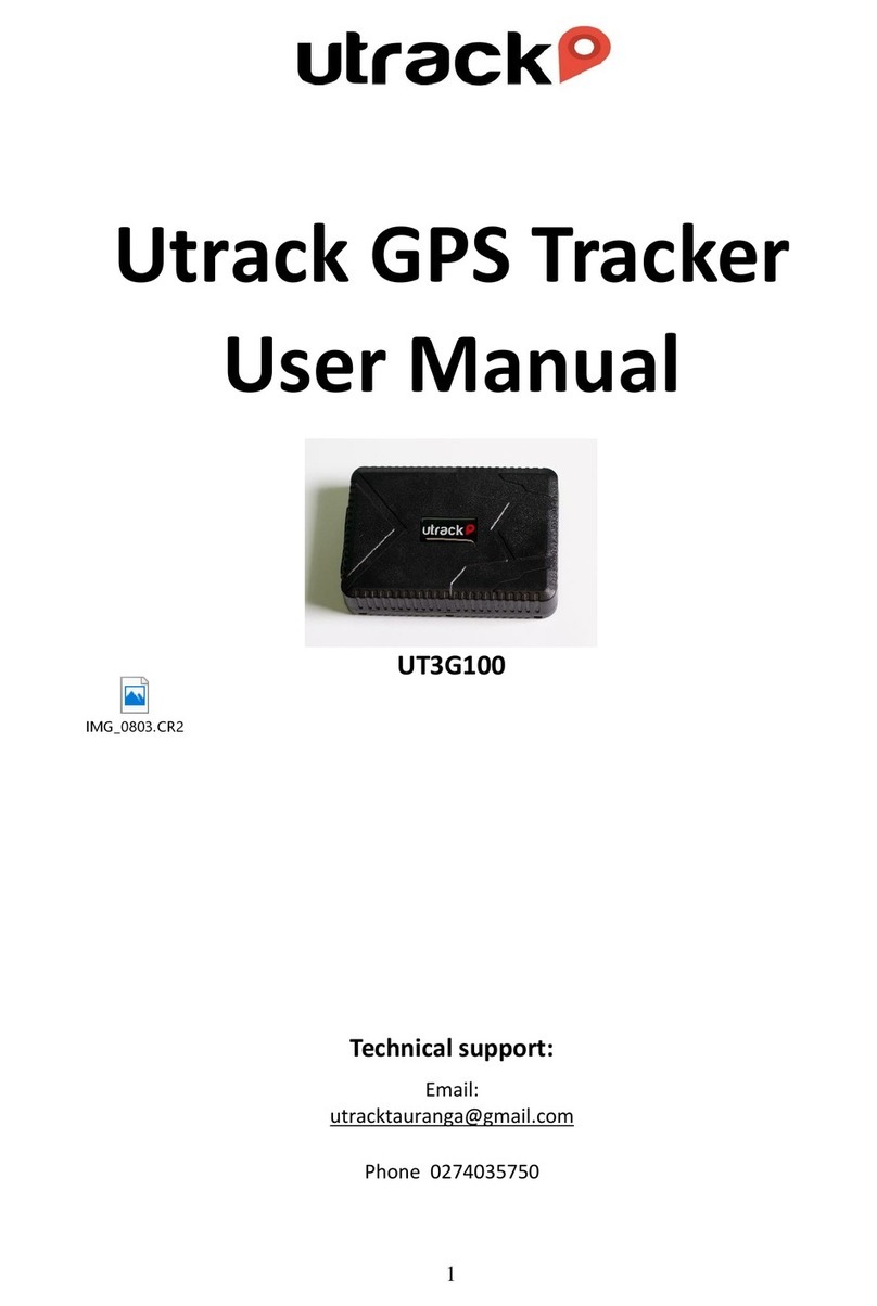 Utrack UT3G100 user manual