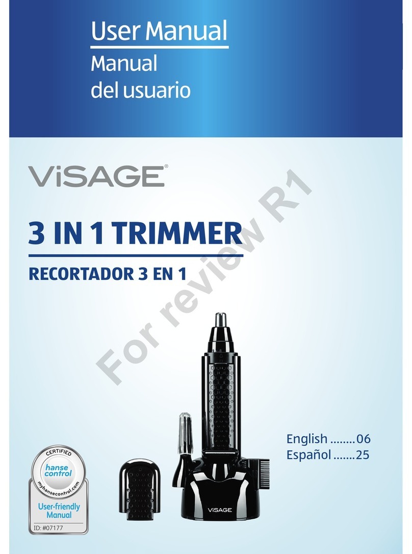 ViSAGE 95597 user manual
