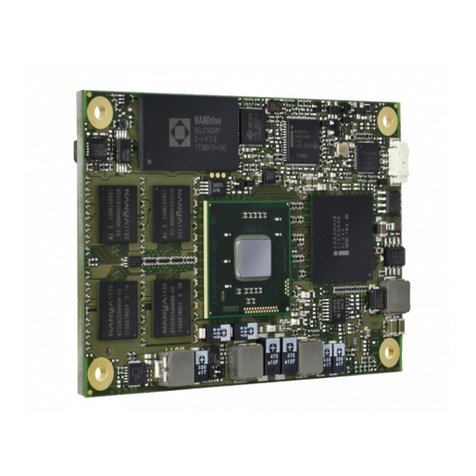 Kontron COMe-mCT10 user guide