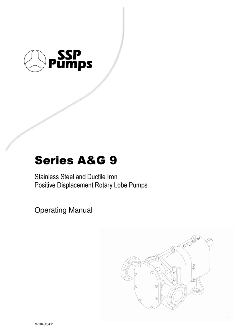 SSP A9 Series operating manual