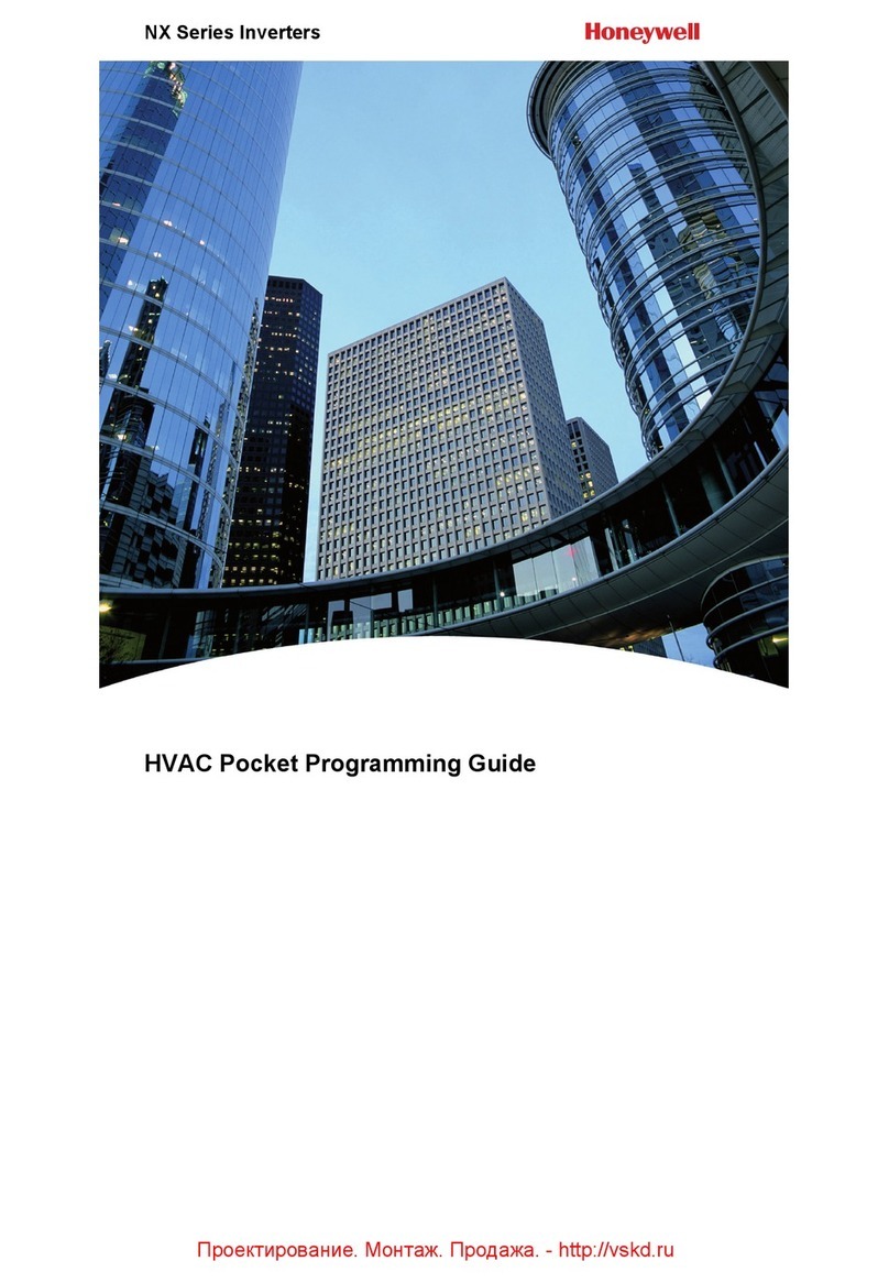 Honeywell NX series Pocket Programming Guide