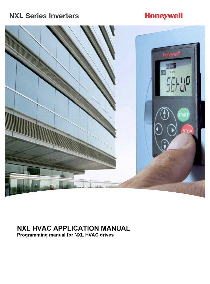 Honeywell NXL Series Instructions for use