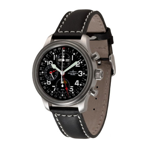 Zeno-Watch Basel Valjoux 7751 Setting instructions