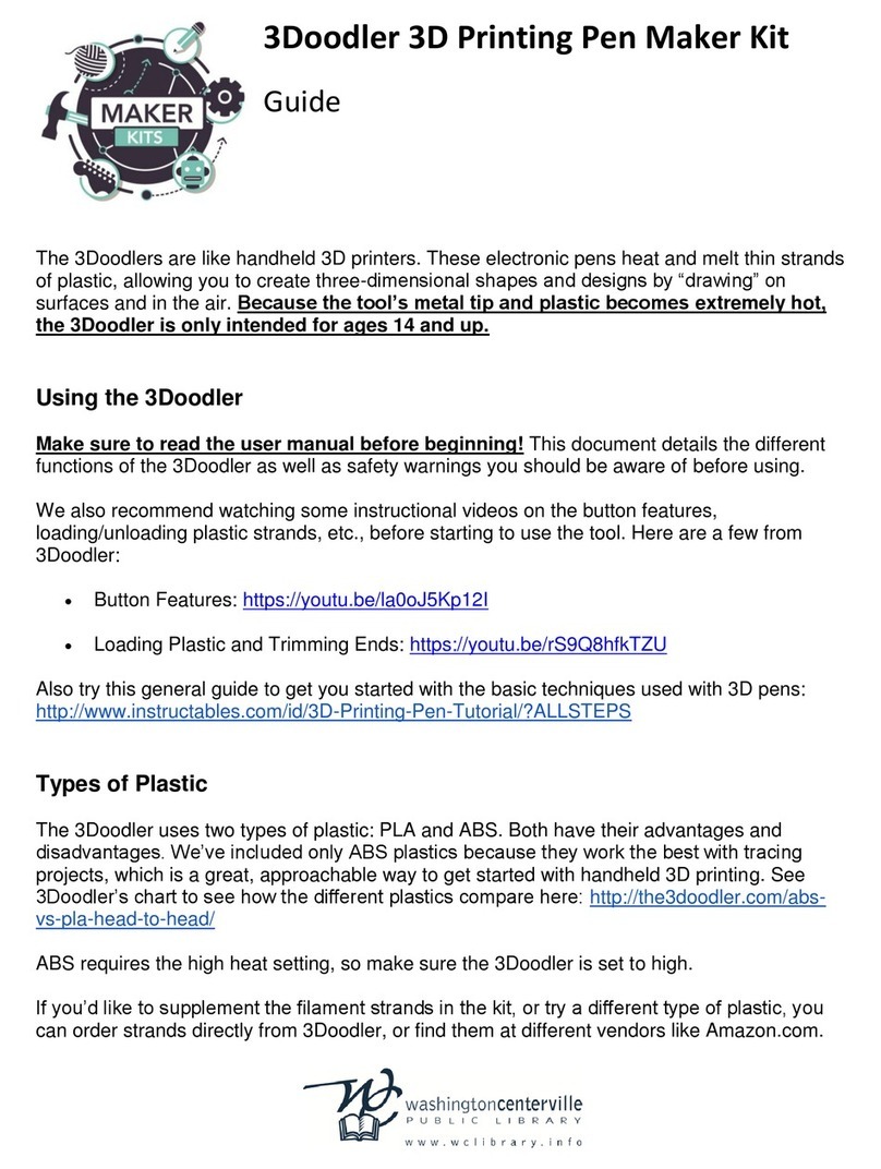 3Doodler 3Doodler Guide