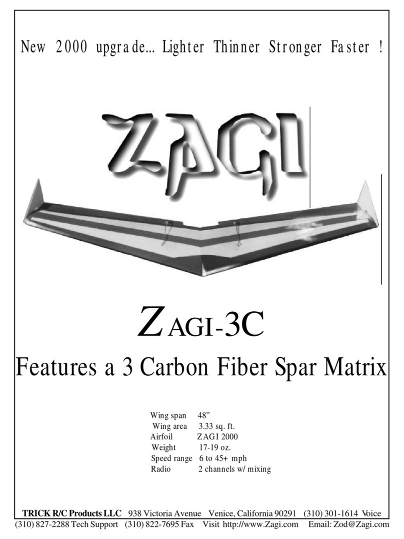 ZAGI ZAGI-3C User manual