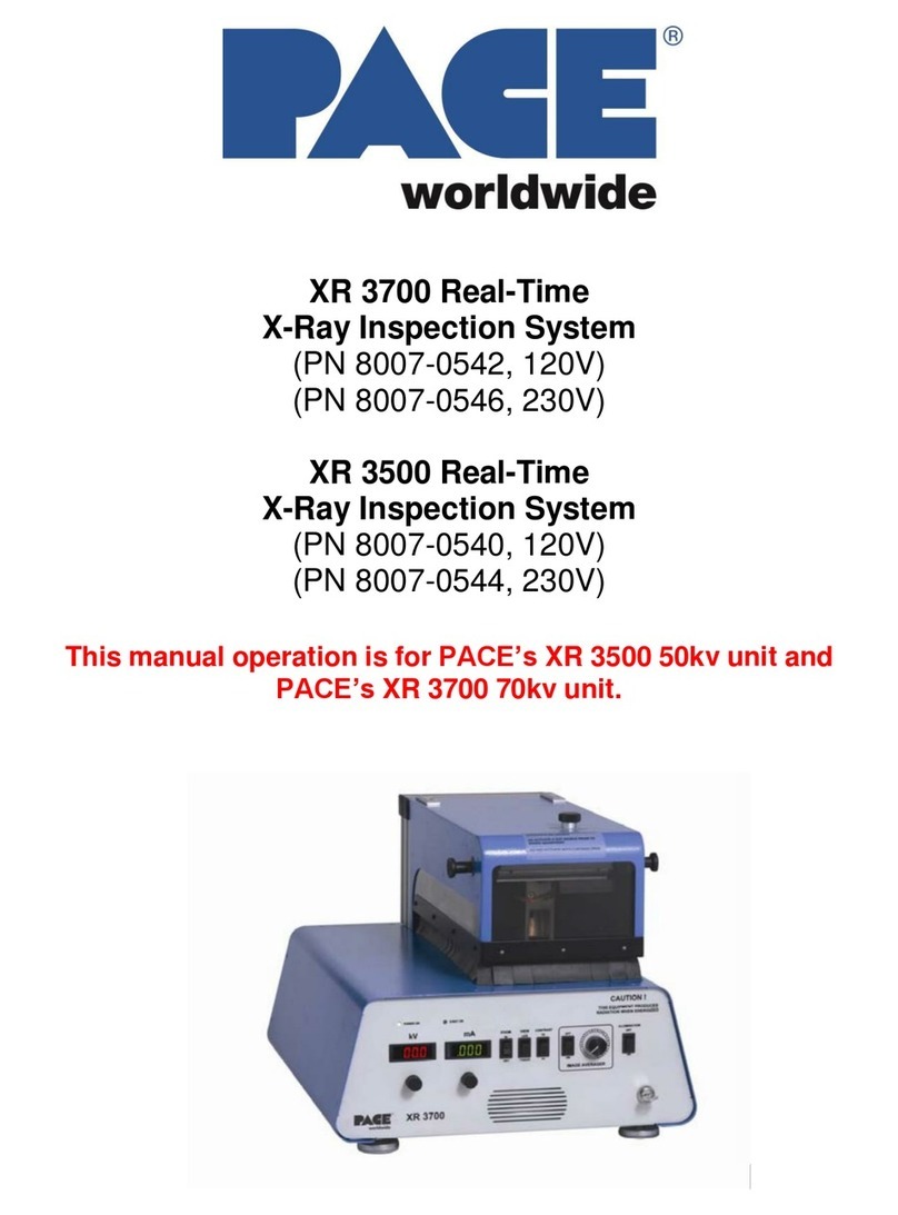 Pace XR 3700 manual